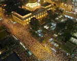 组图：香港反23条 五万人七九再聚会(二)