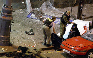 莫斯科市中心凌晨再度發生爆炸案