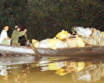 洪水告急洪泽湖滞洪区紧急撤离六万人