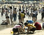 中国南方出现入夏后范围最大的高温天气