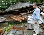 日本东北两起强震 近250人伤