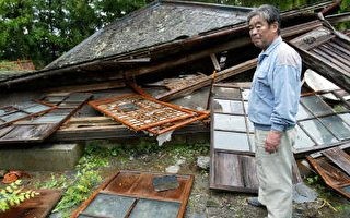 日本东北两起强震 近250人伤