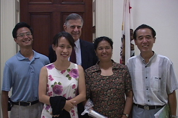 美国会议员伸援手 北京夫妇获自由