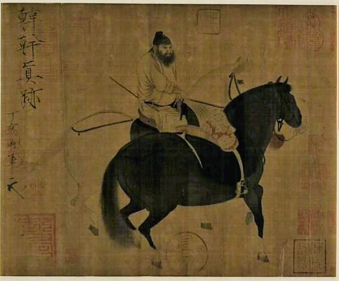 唐代文明史‧美术| 吴道子| 阎立本| 唐代美术| 大纪元