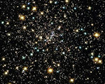 恒星密集的球状星团
