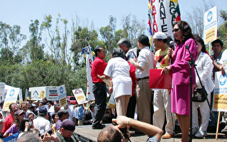 全美亚太工盟声援洛杉矶世界日报员工建工会