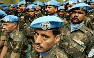 联合国军接管刚果布尼亚