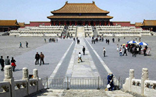 紫禁城--中国明清两代的皇宫（法新社）