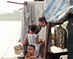 “中國水災災民仍無家可歸”