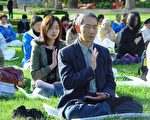 組圖快訊：各地法輪功學員在墨爾本晨煉