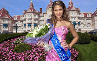 組圖：2003年歐洲小姐選美冠軍風采