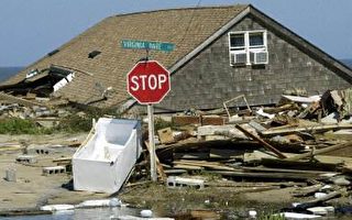 飓风重创美国 至少15死