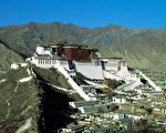 布达拉宫--西藏人民心中的圣地（法新社）