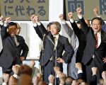 小泉連任自民黨魁 得票逾六成