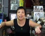 为港府忽视人和文物而痛心的女人（上）