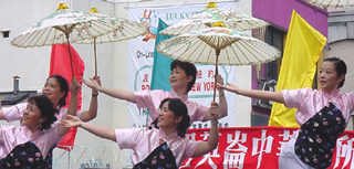 波士顿中国城举行中秋节庆祝会
