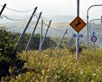 大地震后，北海道位移近一公尺