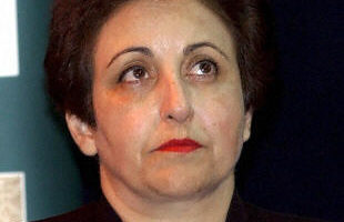 伊朗人權女律師獲諾貝爾和平獎