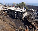 印尼火燒車 53師生身亡