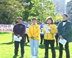 「為正義橫跨加國汽車之旅」在維多利亞市啟程
