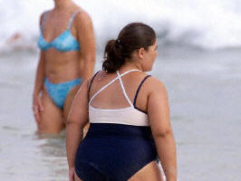 美国极胖人口十五年来成长四倍