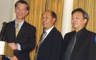 辛灝年在「台灣大選和大陸政情」研討會發言