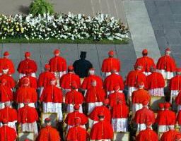 教宗擢升30名枢机主教