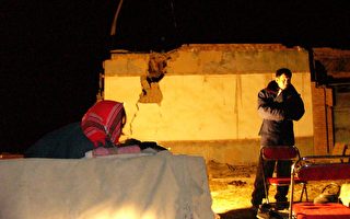 中國甘肅發生兩次地震 9人死40多人傷