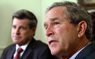 布什﹕美國不因爆炸而退縮
