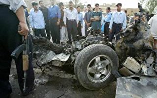 伊拉克再發生自殺性汽車爆炸