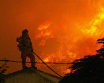 資深電視記者採訪加州大火驚險逃命