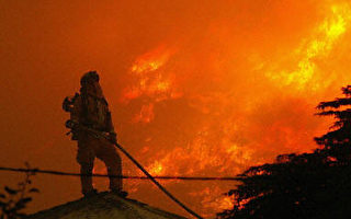 資深電視記者採訪加州大火驚險逃命