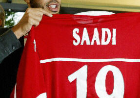 第三名意甲球員藥檢未過關 原來是卡扎菲的兒子薩迪