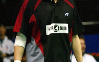 中國羽毛球公開賽﹕陳宏爆冷出局