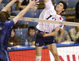 男排世界杯﹕ 中国男排遭遇三连败