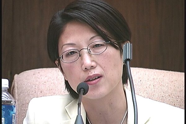 高瞻 -- 著名中國問題學者﹐專欄作家﹐美利堅大學教授。(大紀元記者莉莎攝) 高瞻 -- 著名中國問題學者﹐專欄作家﹐美利堅大學教授。(大紀元記者莉莎攝)
