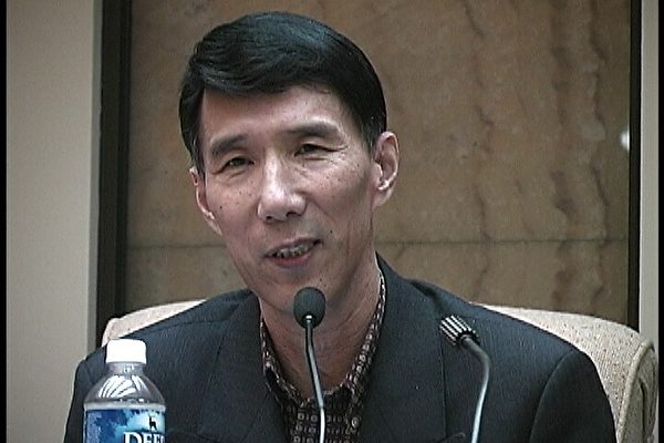 林遠 -- 中國國民黨美京黨部常委﹐僑領。(大紀元記者莉莎攝) 林遠 -- 中國國民黨美京黨部常委﹐僑領。(大紀元記者莉莎攝)