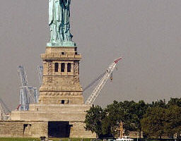 纽约自由女神像可望重新开放