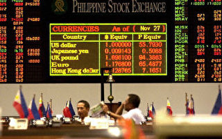 總統選情生變 菲律賓股匯市重挫