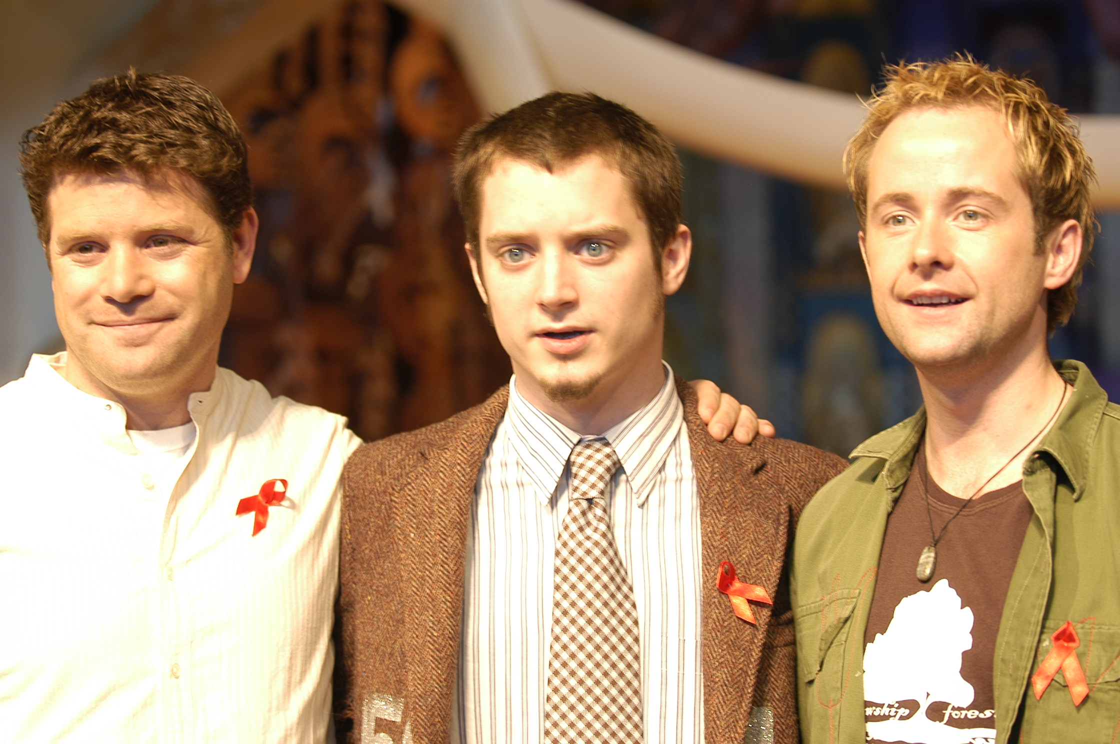 组图：魔戒三部曲《王者归来》首映新闻会(一) | 大纪元, image size:2240x1488