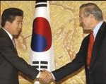 南韓總統籲國會儘速通過派兵伊拉克議案