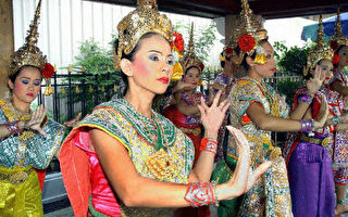 优雅美妙的泰国歌舞