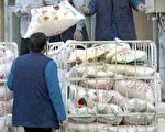 中国11月份物价 大幅上涨