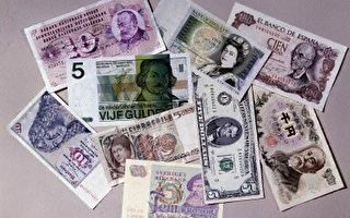 匯率市場震盪波動期間 適合多種貨幣投資組合