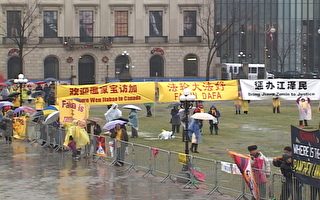 温家宝访加受欢迎　藏人表示不要求独立