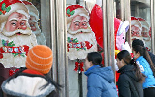 圣诞节在中国成为促销时机
