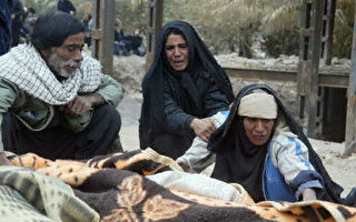 组图：伊朗大地震伤亡惨重实况