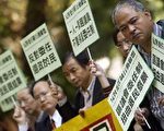 香港民主派抗議委任區議員