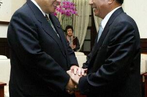 日本前首相訪問台灣引起連鎖反應