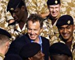 英國首相布萊爾突訪駐伊拉克英軍